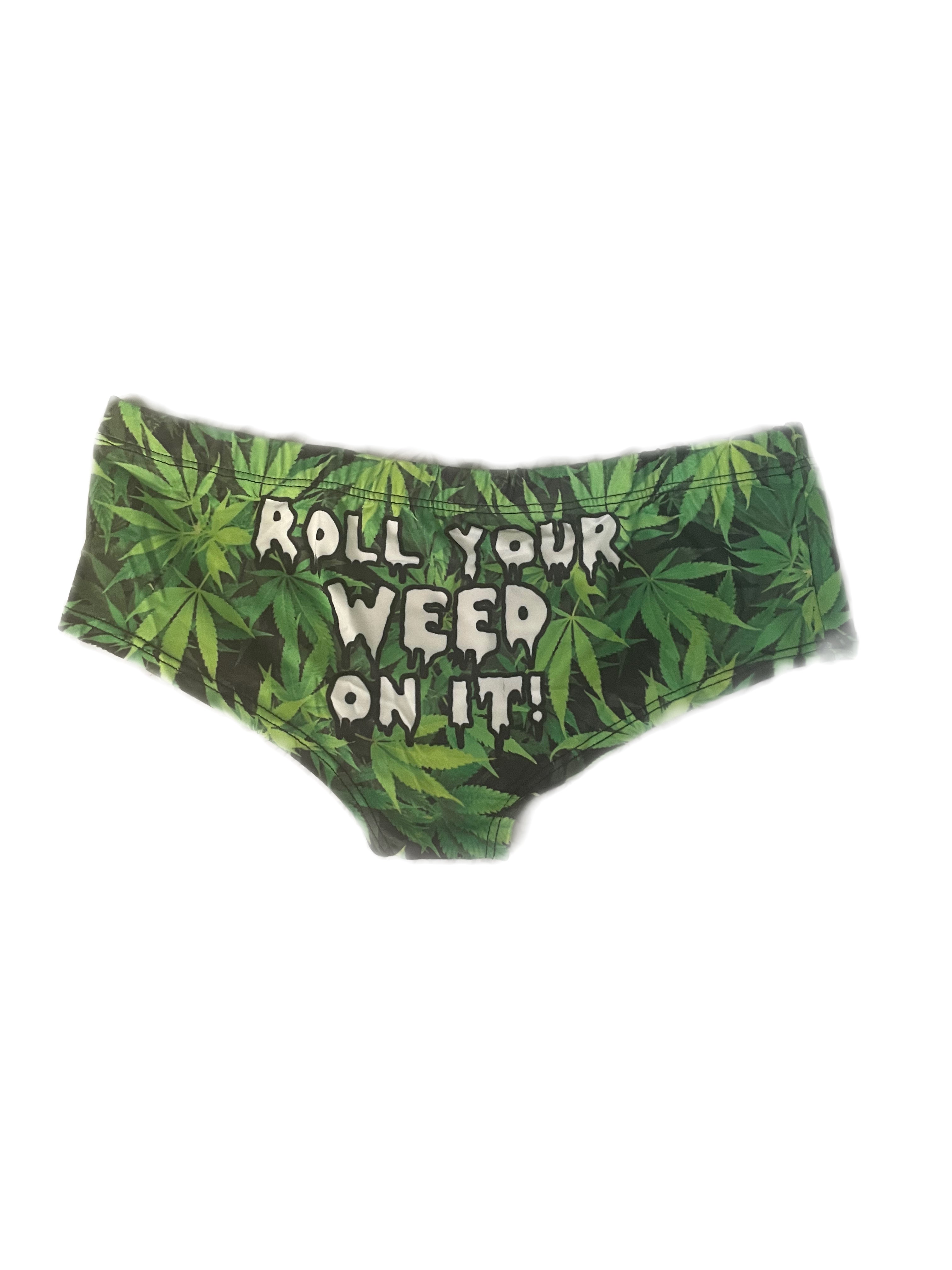 roll yo weed on it
