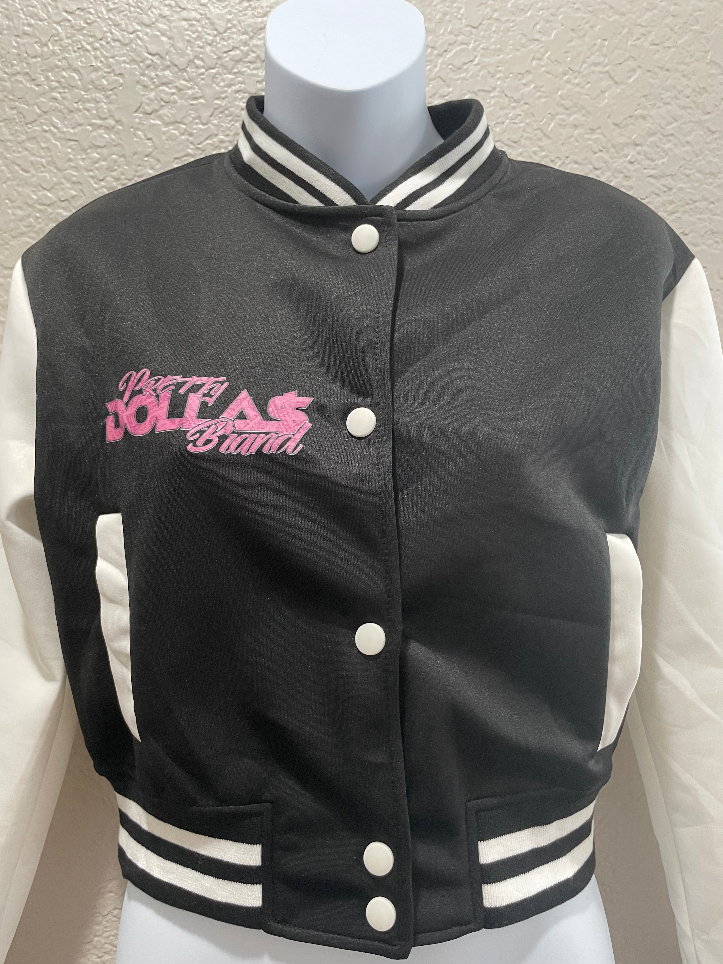 Pretty Dolla$ Varsity Jacket